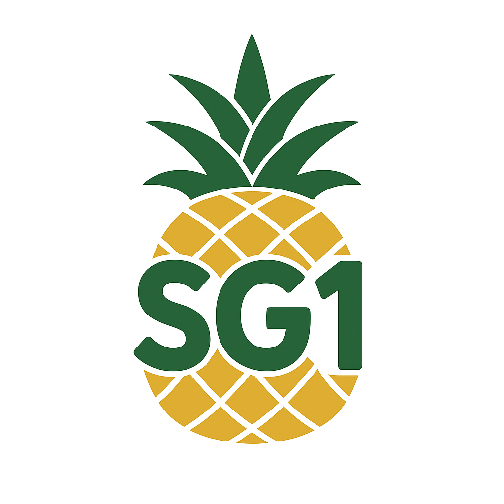 SG1 Sarawak Gold Logo